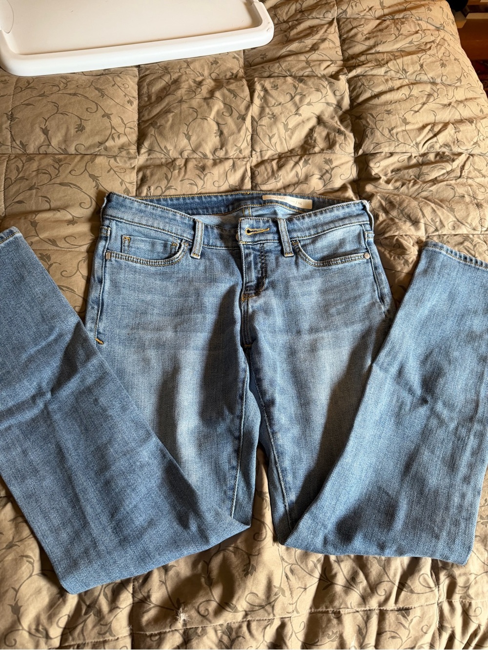 Pilcro and the Letterpress jeans